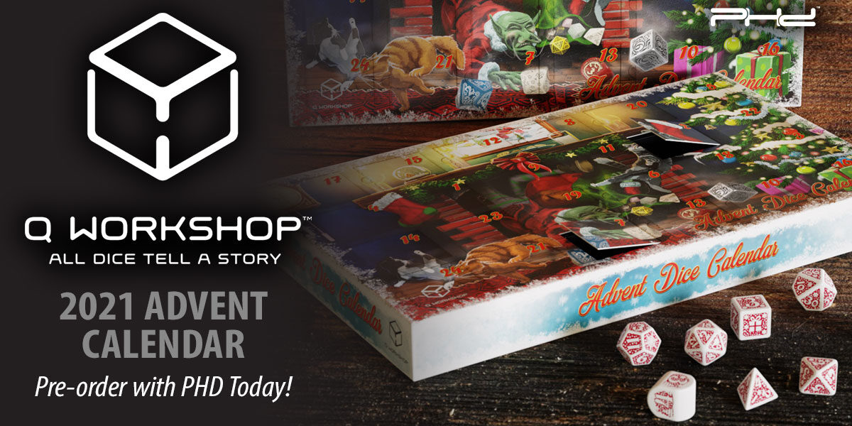Advent Dice Calendar 2021 — PHD Games