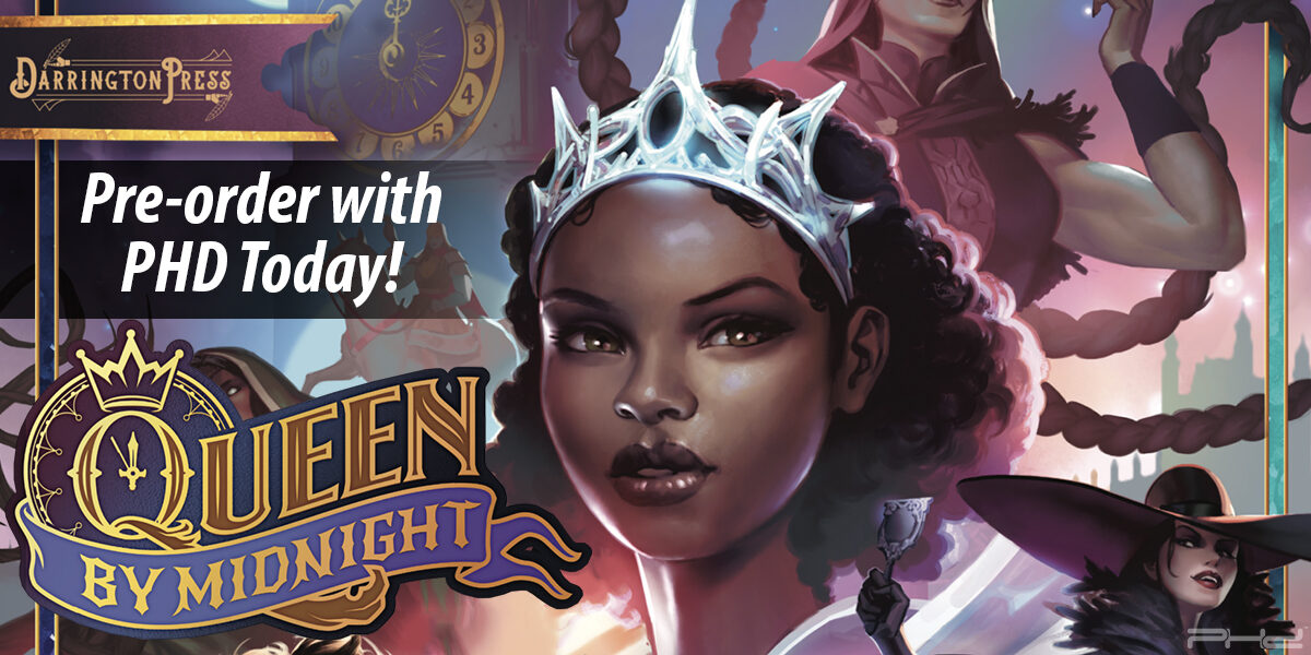 Queen by Midnight — Darrington Press