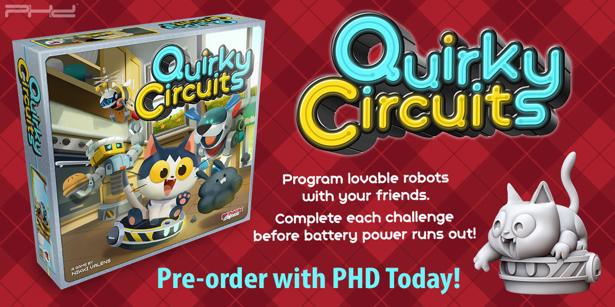 Quirky Circuits — Plaid Hat Games