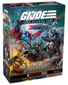 G.I. JOE Deck-Building Game New Alliances - A Transformers Crossover Expansion