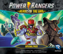 Power Rangers: Heroes of the Grid- Arsenal Pack • RGS02657