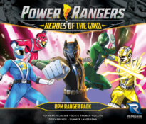 Power Rangers: Heroes of the Grid- RPM Ranger Pack • RGS02656