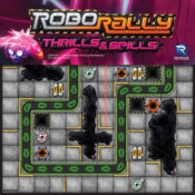 Robo Rally: Thrills & Spills Expansion • RGS02636