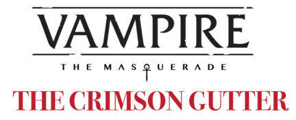 Vampire The Masquerade, 5e: The Crimson Gutter Chronicle Book • RGS01146