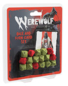 Werewolf: The Apocalypse 5th Edition Roleplaying Game Dice and Form Card Set