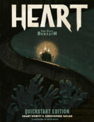 RRD020100 • Heart: The City Beneath RPG Quickstart Rules