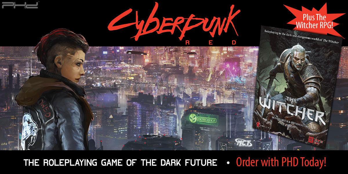 Cyberpunk Red & The Witcher RPGs — R. Talsorian Games