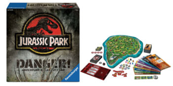 RAV60001761 • Jurassic Park: Danger! Adventure Strategy Game
