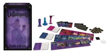 RAV60001796 • Disney Villainous: Wicked to the Core Expansion