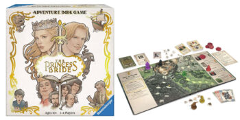 RAV60001907 • Princess Bride Game Adventure Book Game