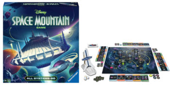 RAV60001949 • Disney Space Mountain Game: All Systems Go