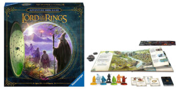 RAV60002037 • The Lord of the Rings: Adventure Book Game