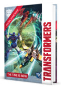 Transformers Roleplaying Game: The Time Is Now Adventure Book