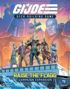 G.I. JOE Deck-Building Game Raise the Flagg Campaign Expansion