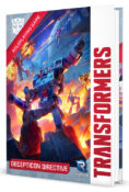 Transformers RPG: Decepticon Directive Sourcebook