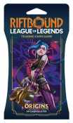 Riftbound TCG: Set 1- Origins- Sleeved Booster: Jinx