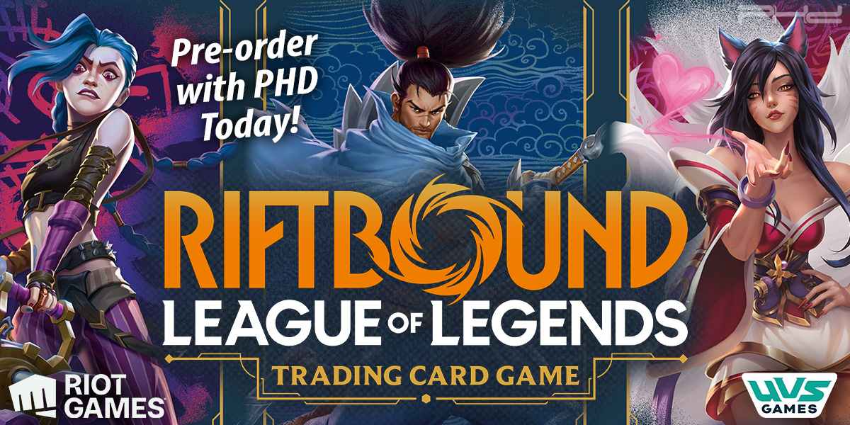 Riftbound: League of Legends TCG — UVS Games & Riot Games