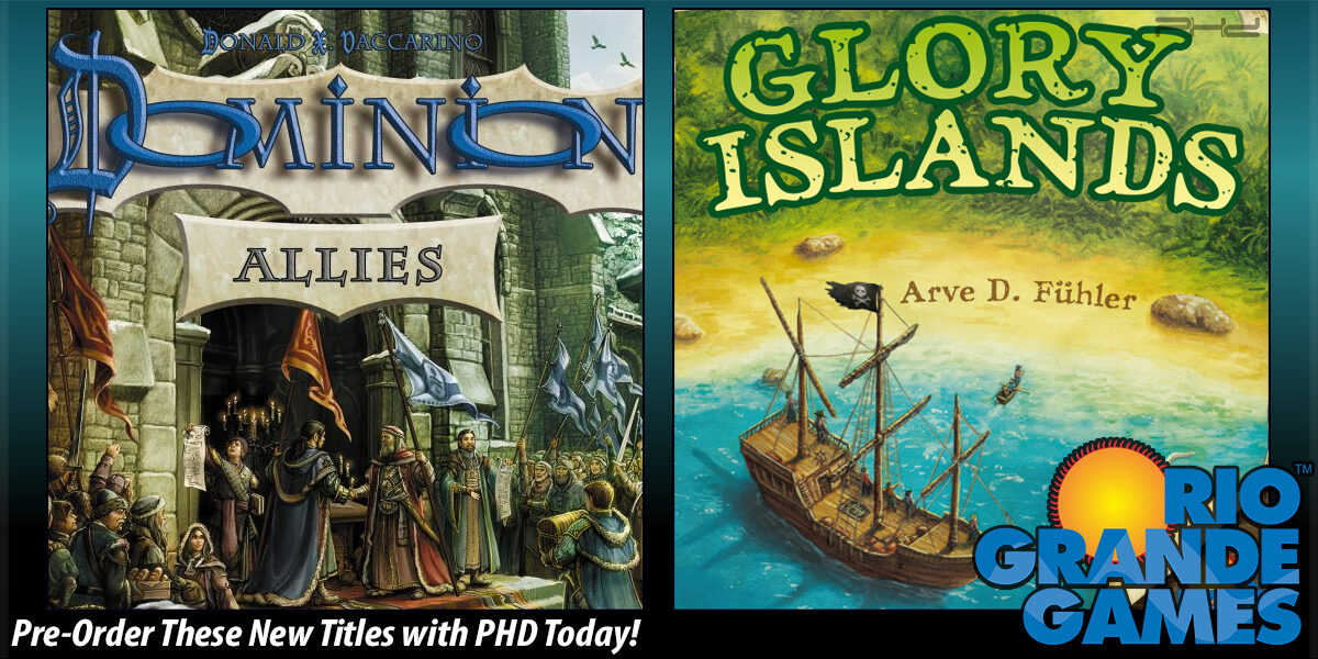Dominion: Allies & Glory Islands — Rio Grande Games