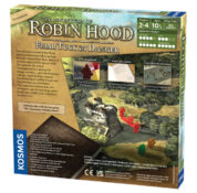 The Adventures of Robin Hood: Friar Tuck in Danger box back