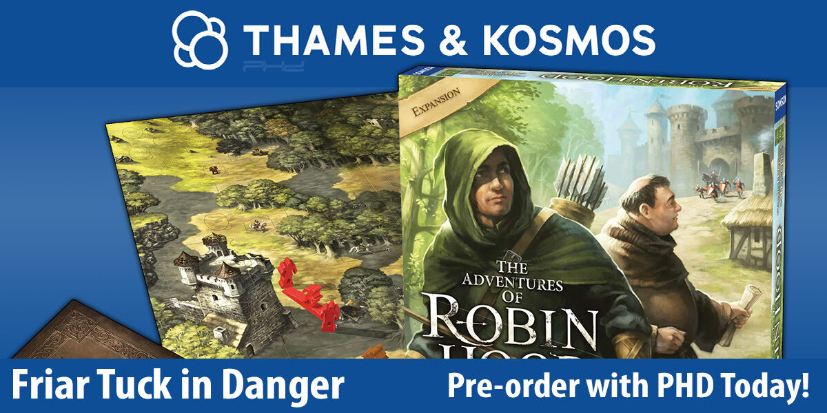 Robin Hood: Friar Tuck in Danger — Thames & Kosmos