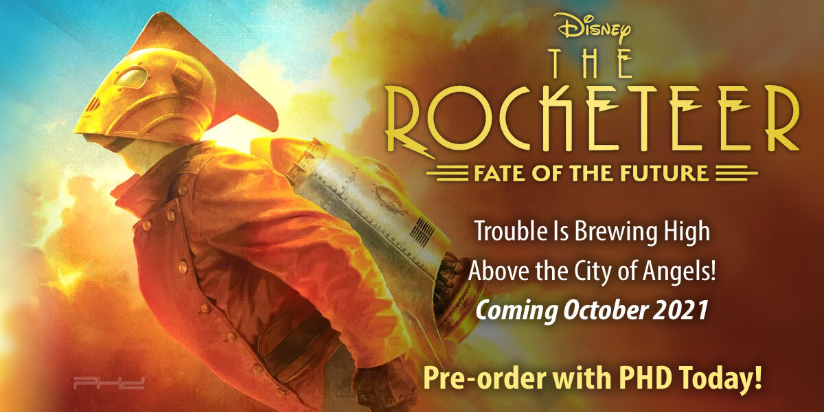 The Rocketeer: Fate of the Future — Prospero Hall