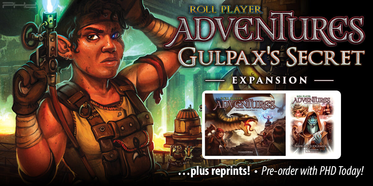 Roll Player Adventures: Gulpax's Secret — Thunderworks Games