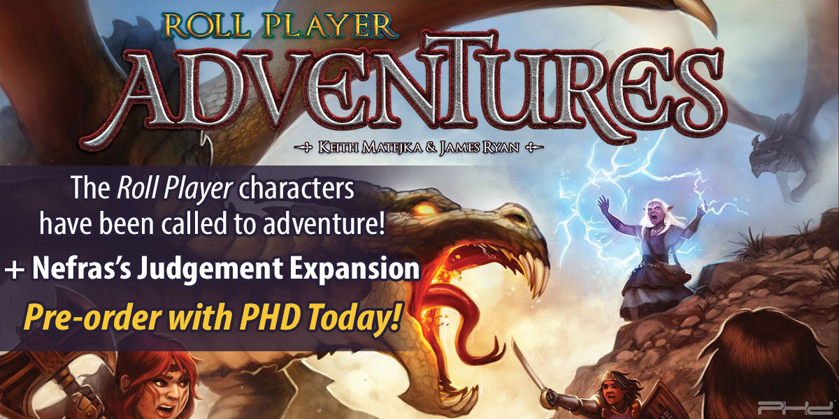 Roll Player Adventures — Thunderworks Games