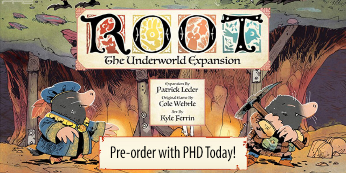 Root: The Underworld Expansion — Leder Games