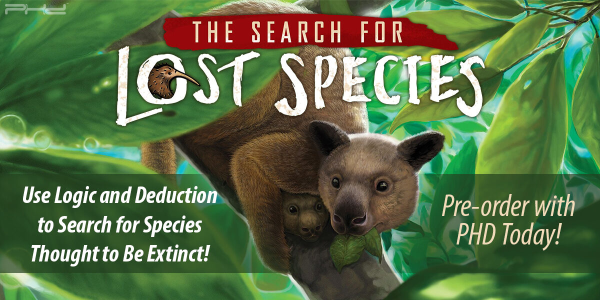 The Search for Lost Species — Renegade Game Studios