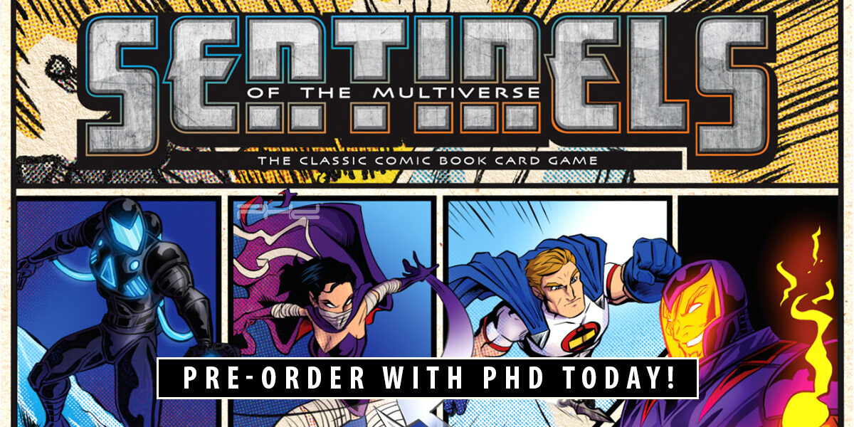 Sentinels of the Multiverse: Definitive Edition — Greater Than Games