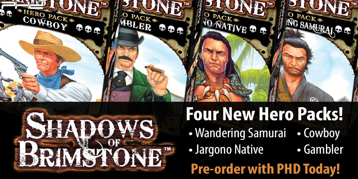 Shadows of Brimstone April & May Expansions — Flying Frog Productions