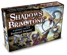 Shadows of Brimstone: Feathered Serpents Enemy Pack