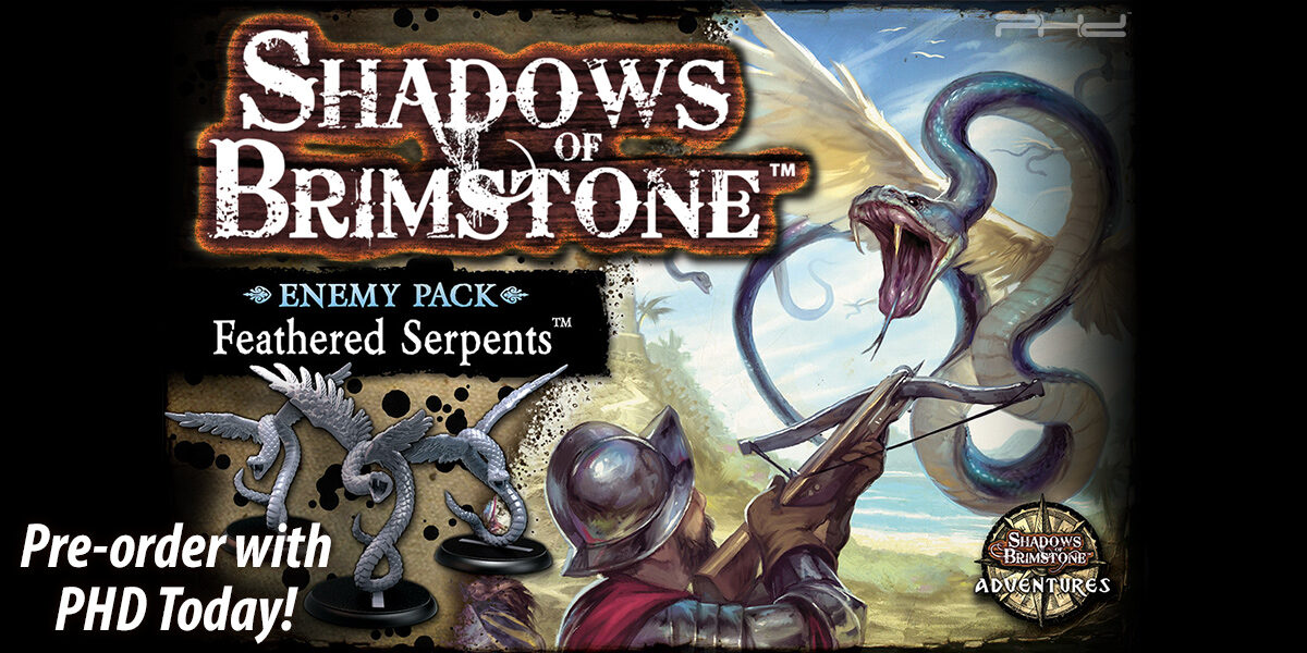 Shadows of Brimstone: Feathered Serpents — Flying Frog Productions