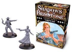 Shadows of Brimstone Orphan Hero Pack