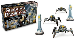 Shadows of Brimstone: Custodians of Targa with Targa Pylons Enemy Pack