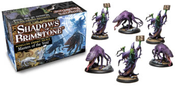 Shadows of Brimstone:  Masters of the Void Deluxe Enemy Pack