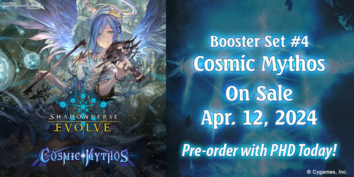 Shadowverse Evolve: Cosmic Mythos — Bushiroad