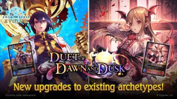 Shadowverse Evolve: Duet of Dawn and Dusk — Upgrades to Existing Archetypes