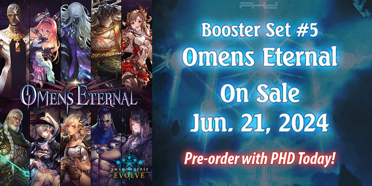 Shadowverse Evolve: Omens Eternal — Bushiroad