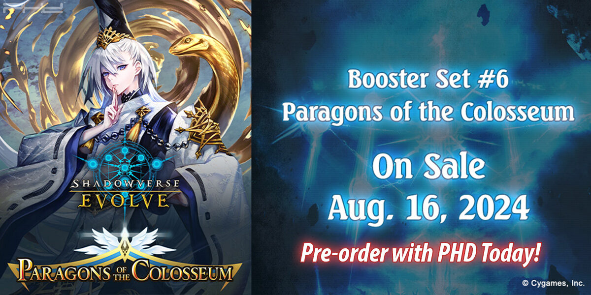 Shadowverse Evolve: Paragons of the Colosseum — Bushiroad