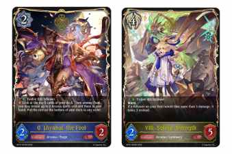 Gods of the Arcana: Arcana Cards sample
