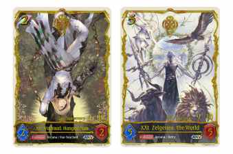 Gods of the Arcana: Anniversary Cards sample