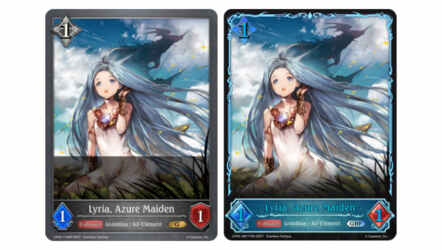 Shadowverse Granblue info: Rarity Cards