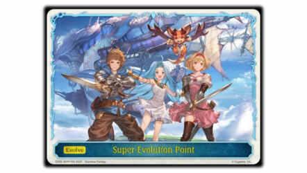 Shadowverse Granblue info: Super Evolution Point