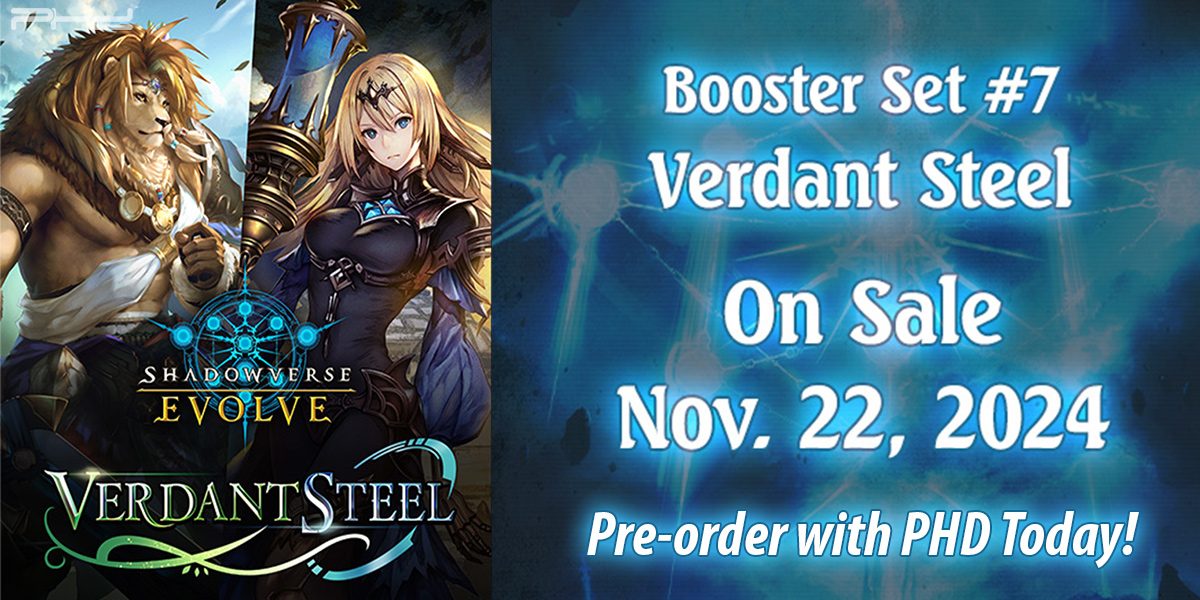 Shadowverse Evolve: Verdant Steel — Bushiroad