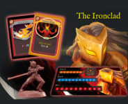 Character info: The Ironclad