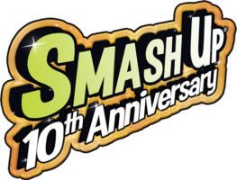 Smash Up 10th Anniversary logo