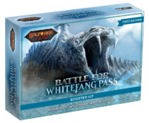 SolForge Fusion: Battle for Whitefang Pass Booster Kit, front