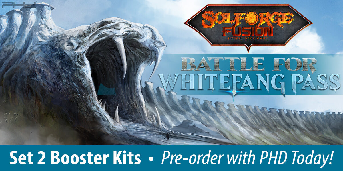 SolForge Fusion: Battle for Whitefang Pass — Stone Blade Entertainment