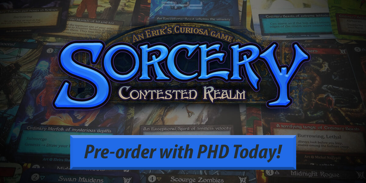 Sorcery: Contested Realm TCG — Erik's Curiosa